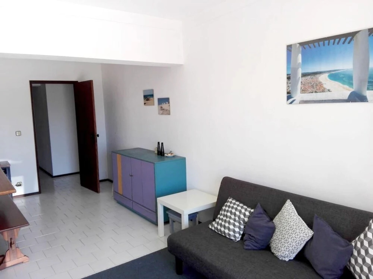 Apartment With 3 Bedrooms in Praia de Mira, With Wonderful sea View, Furnished Balcony and Wifi Near the Beach