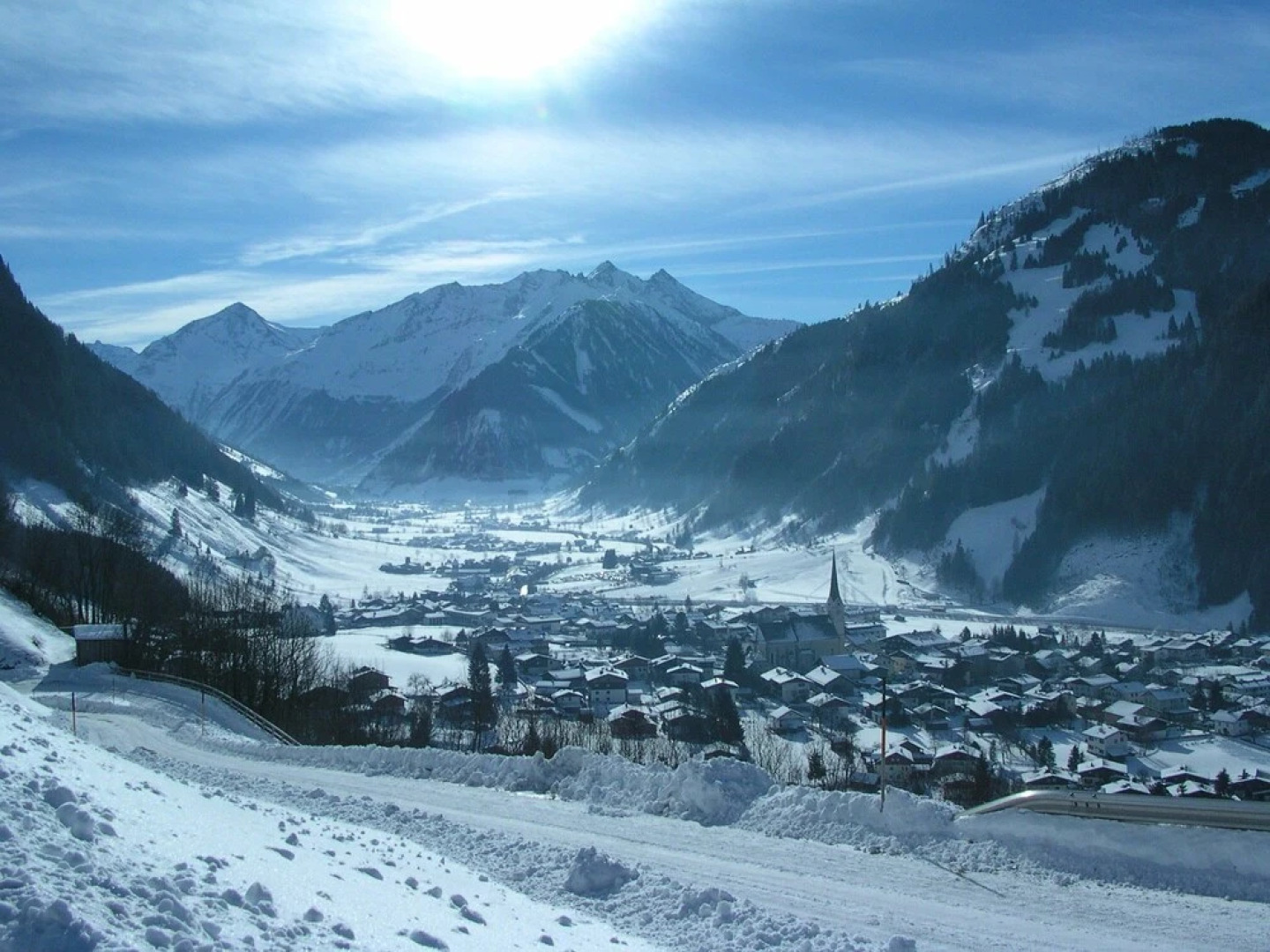 Tranquil Apartment In Rauris With Sauna And Swimming Pool