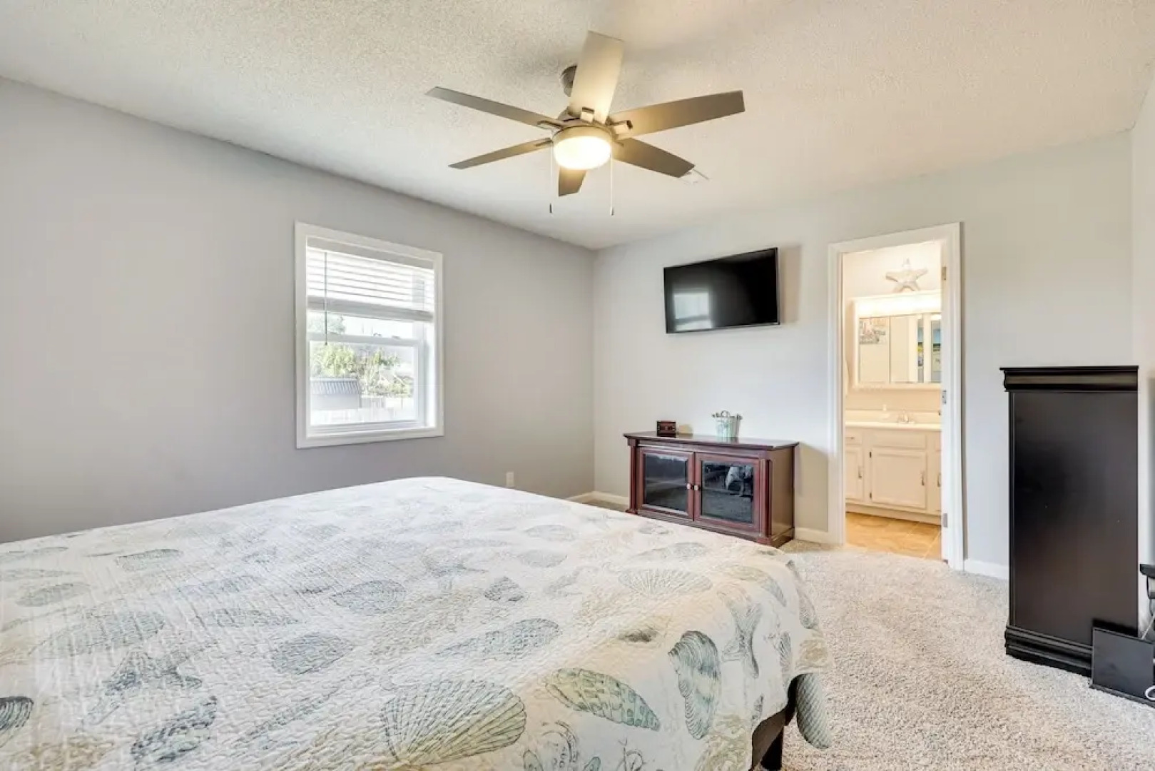 Fenced Yard, 1 Mi to Beach: Oak Island Family Home