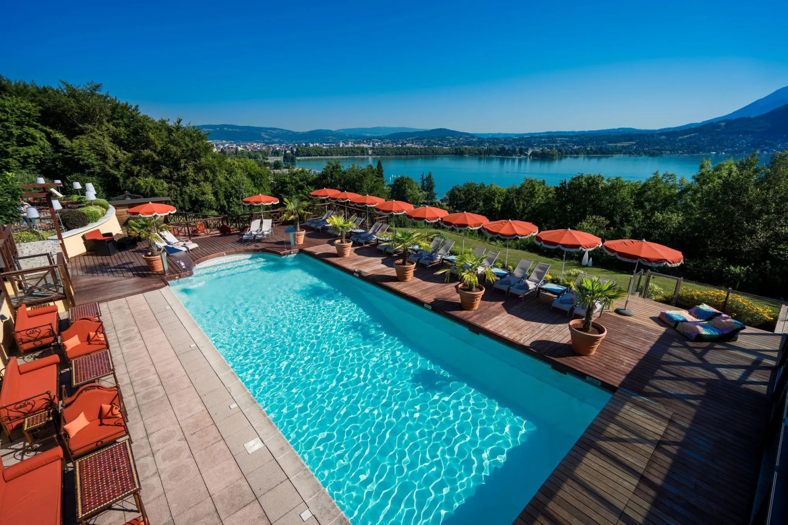 Les Tresoms Lake and Spa Resort