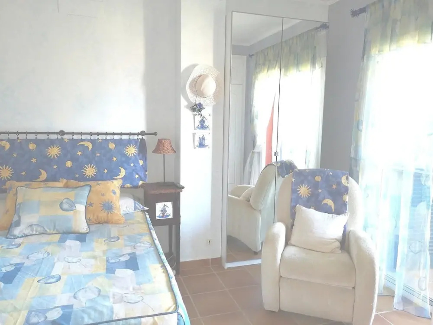 Apartment With 2 Bedrooms in Rota, With Wonderful sea View, Pool Access and Enclosed Garden