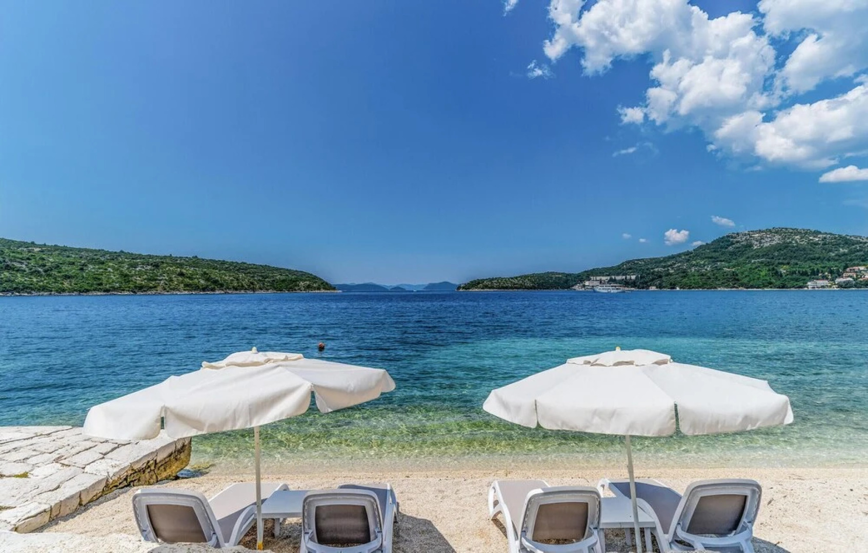 Nice Home in Slano With Wifi and 3 Bedrooms