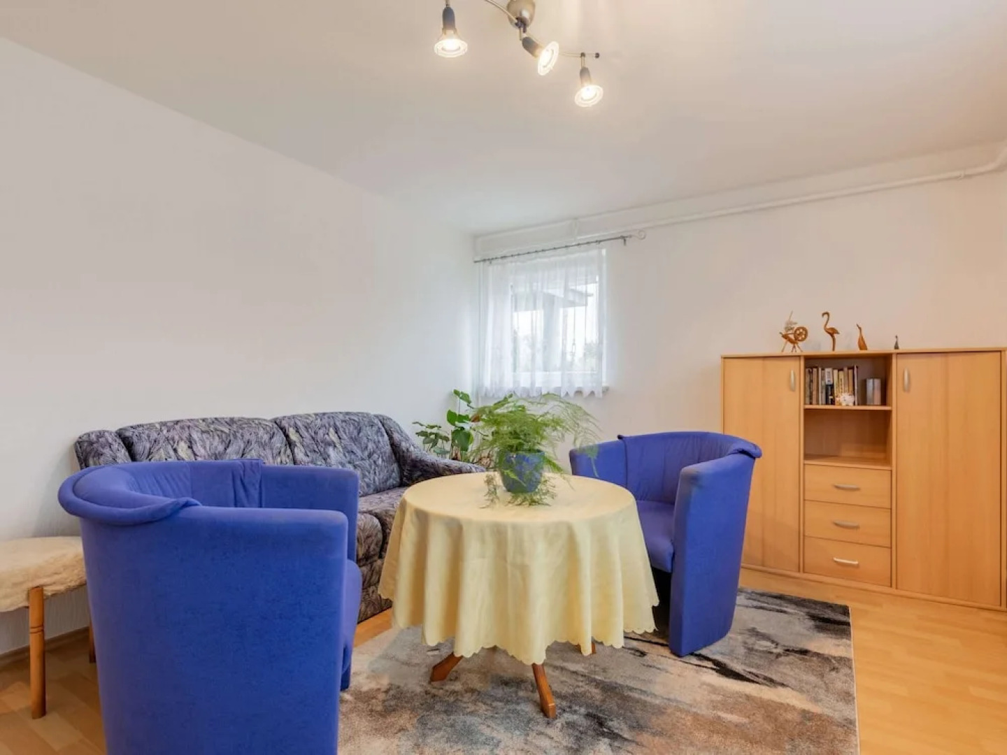 Wohnung im OT Brusow mit Garten