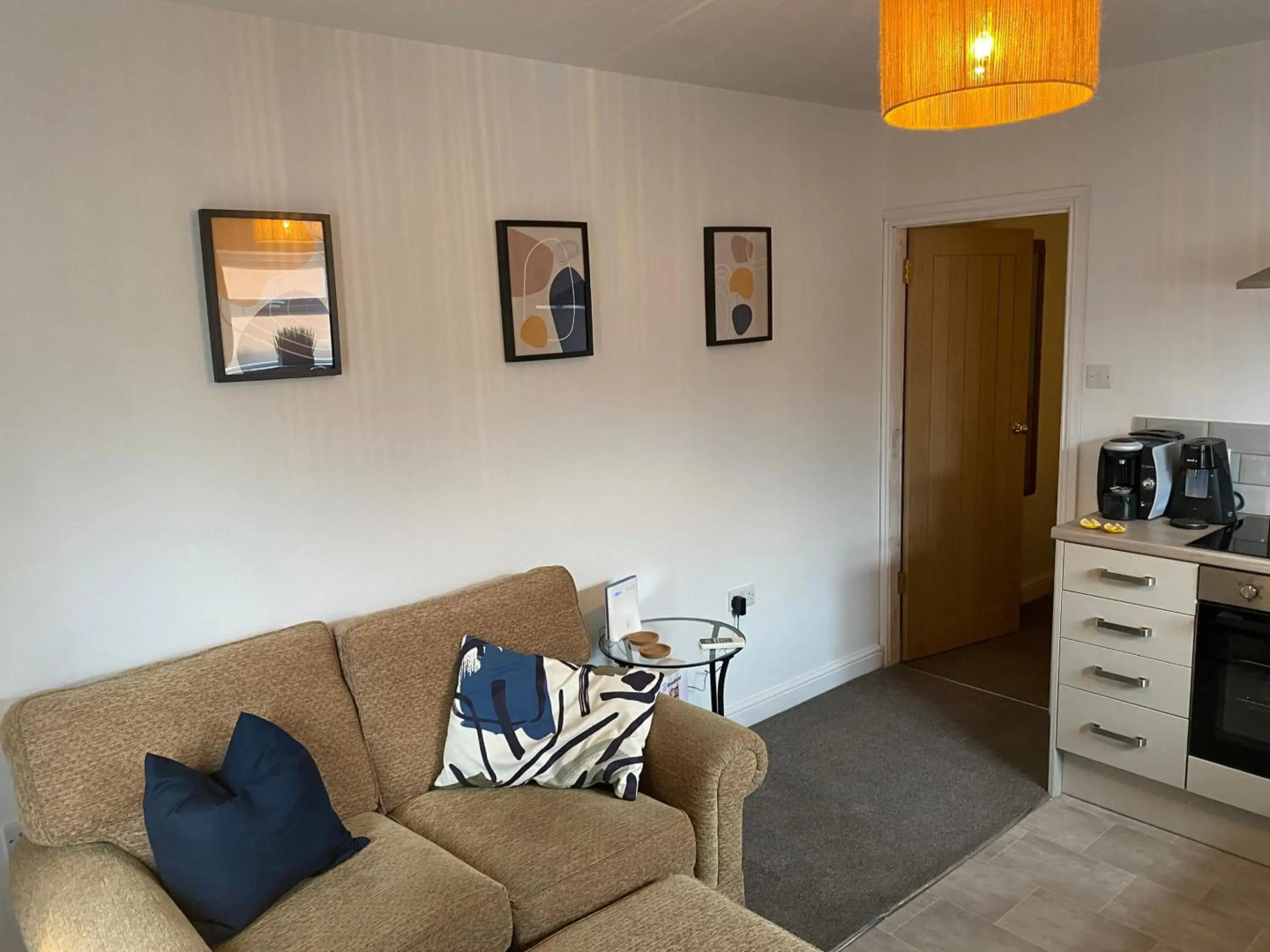 Cosy one bed central Fareham