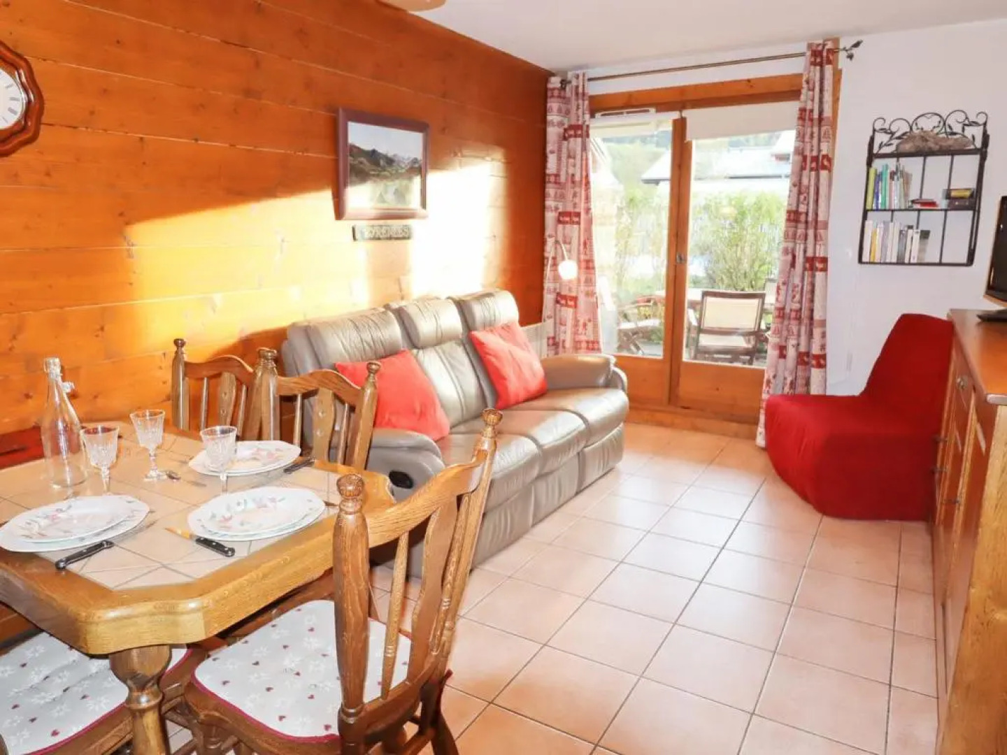 Appartement Samoëns, 3 pièces, 4 personnes - FR-1-624-63