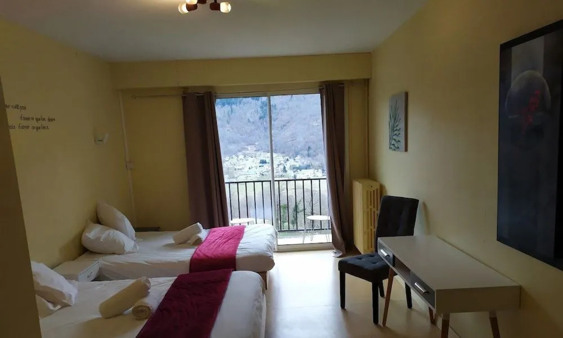 Hôtel Restaurant Les Cimes