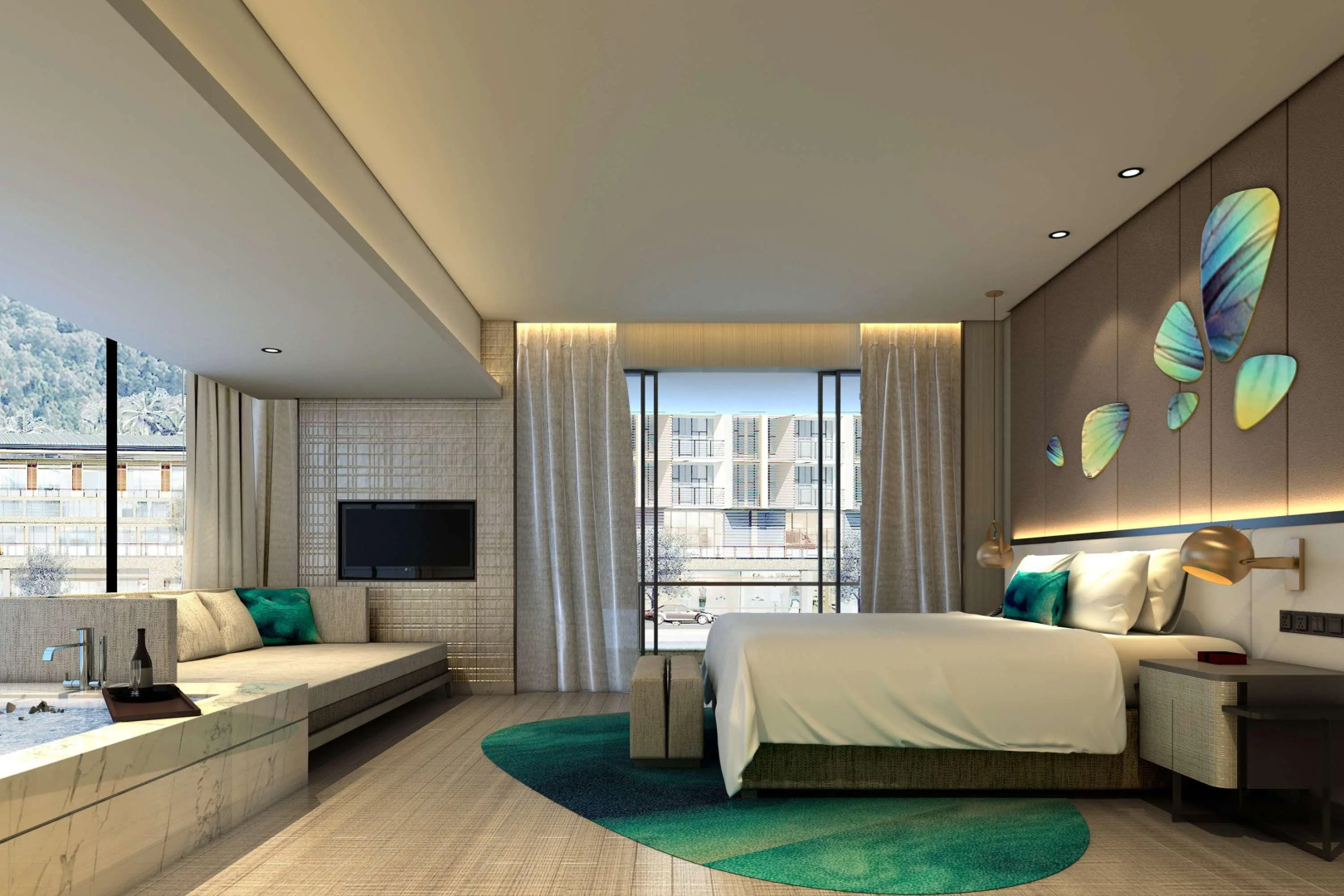 Отель Wingate by Wyndham Sanya Luhuitou