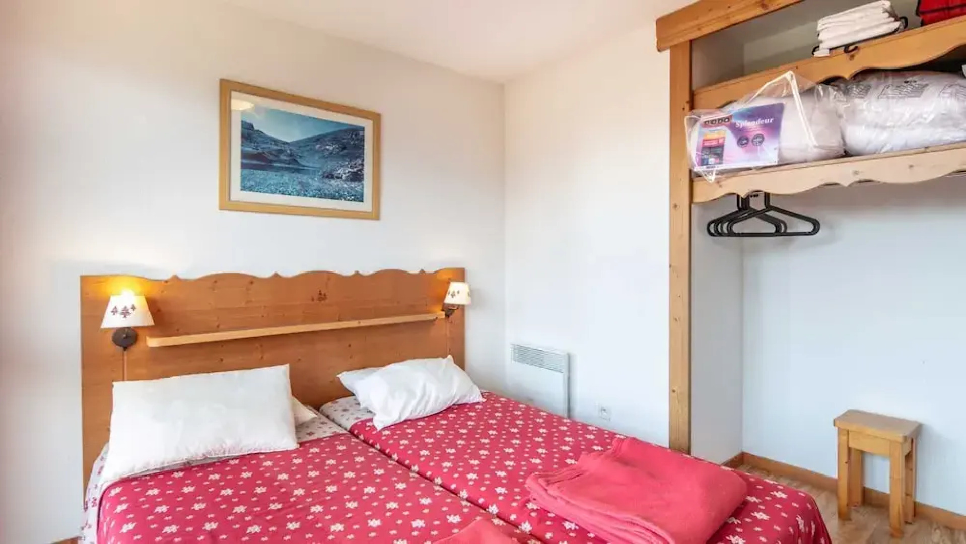 Alpine Apartment in Chamrousse