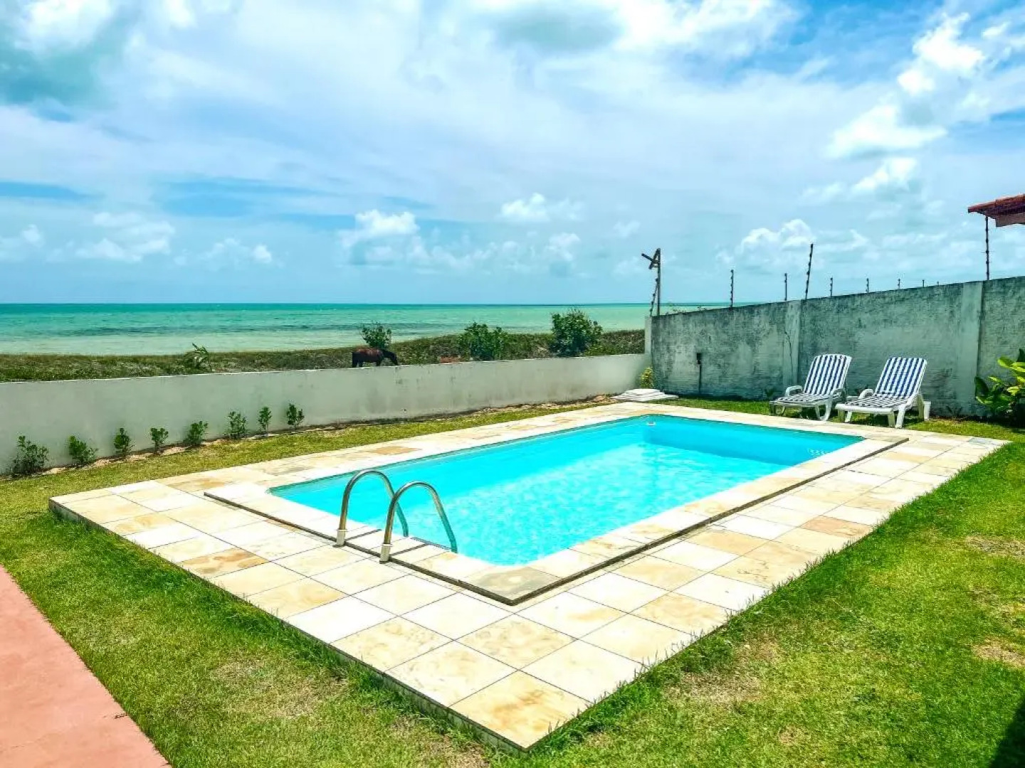 Casa Pé na Areia - Espaço Privativo em Frente ao Mar