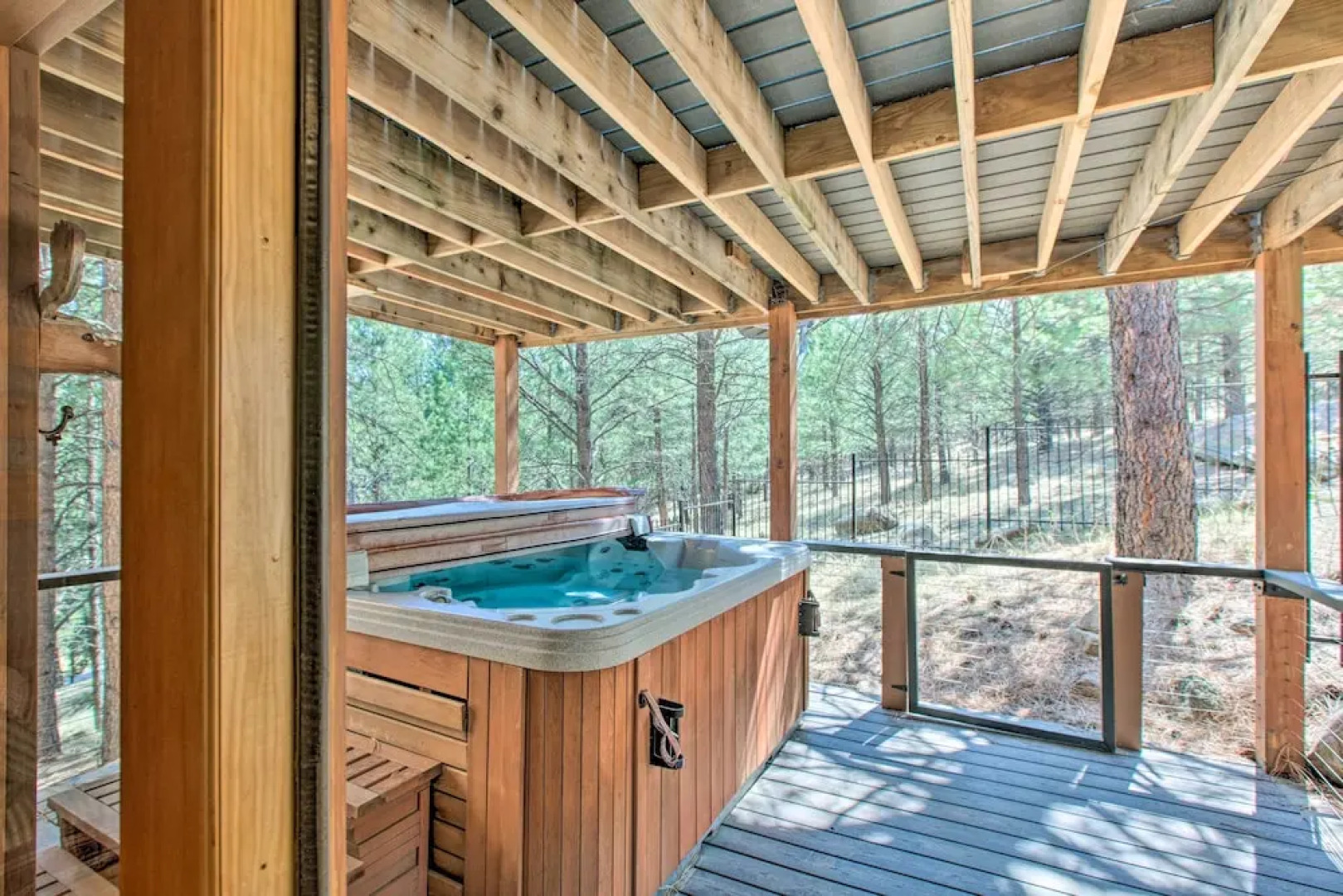 Stunning Angel Fire Cabin w/ Hot Tub & 3 Decks!