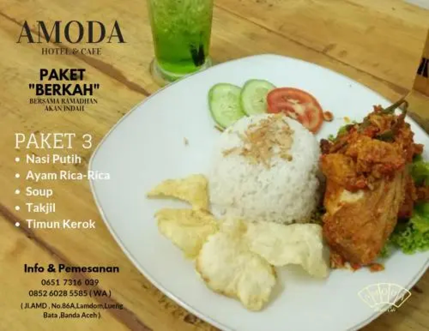 Amoda Hotel & Cafe