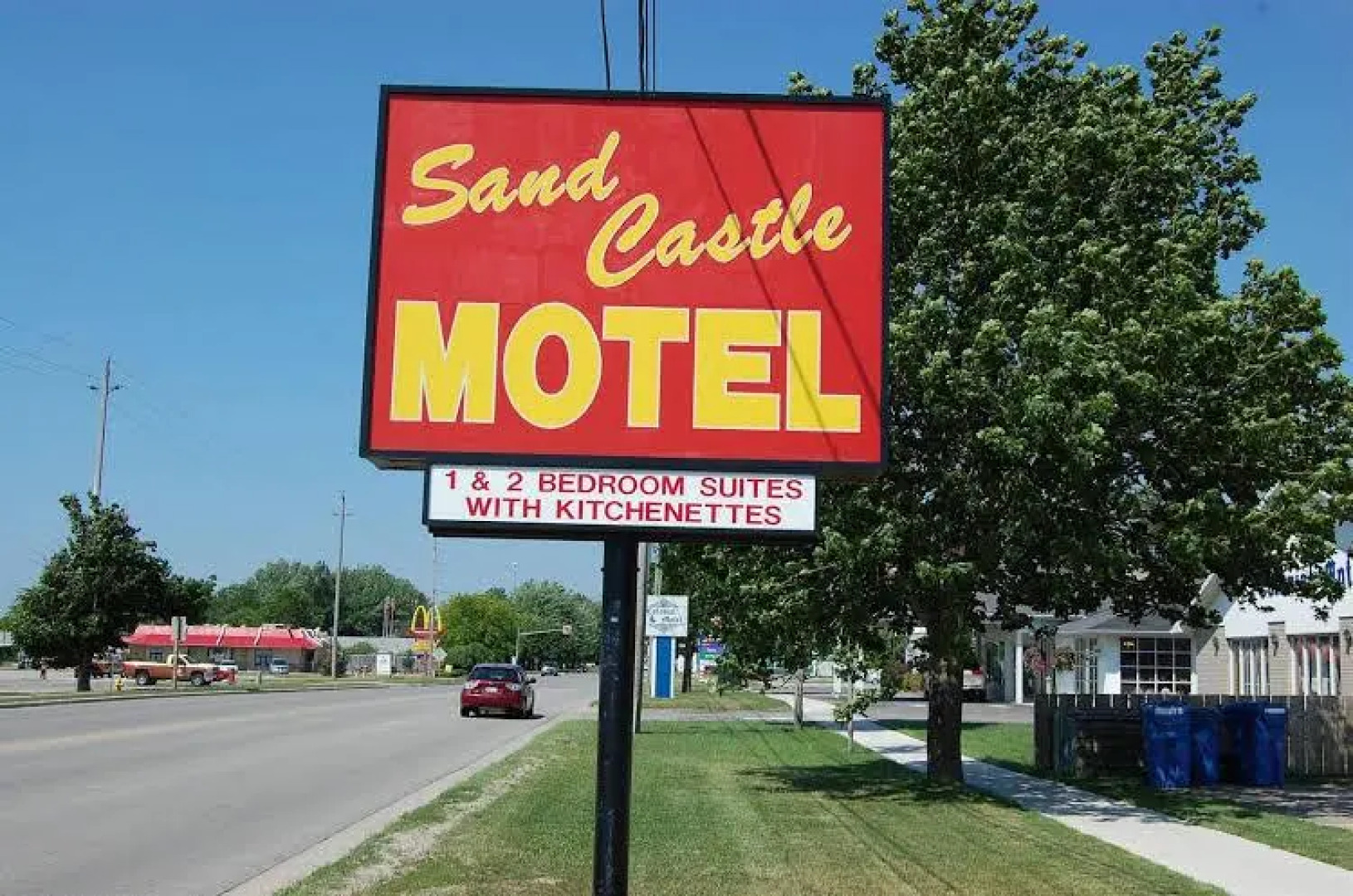 The Sand Castle Suites Motel