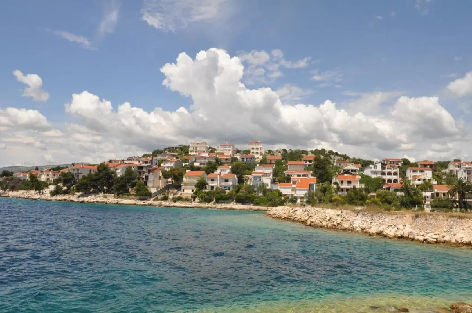 Hugh luxury house with 3 big terrace and sea view