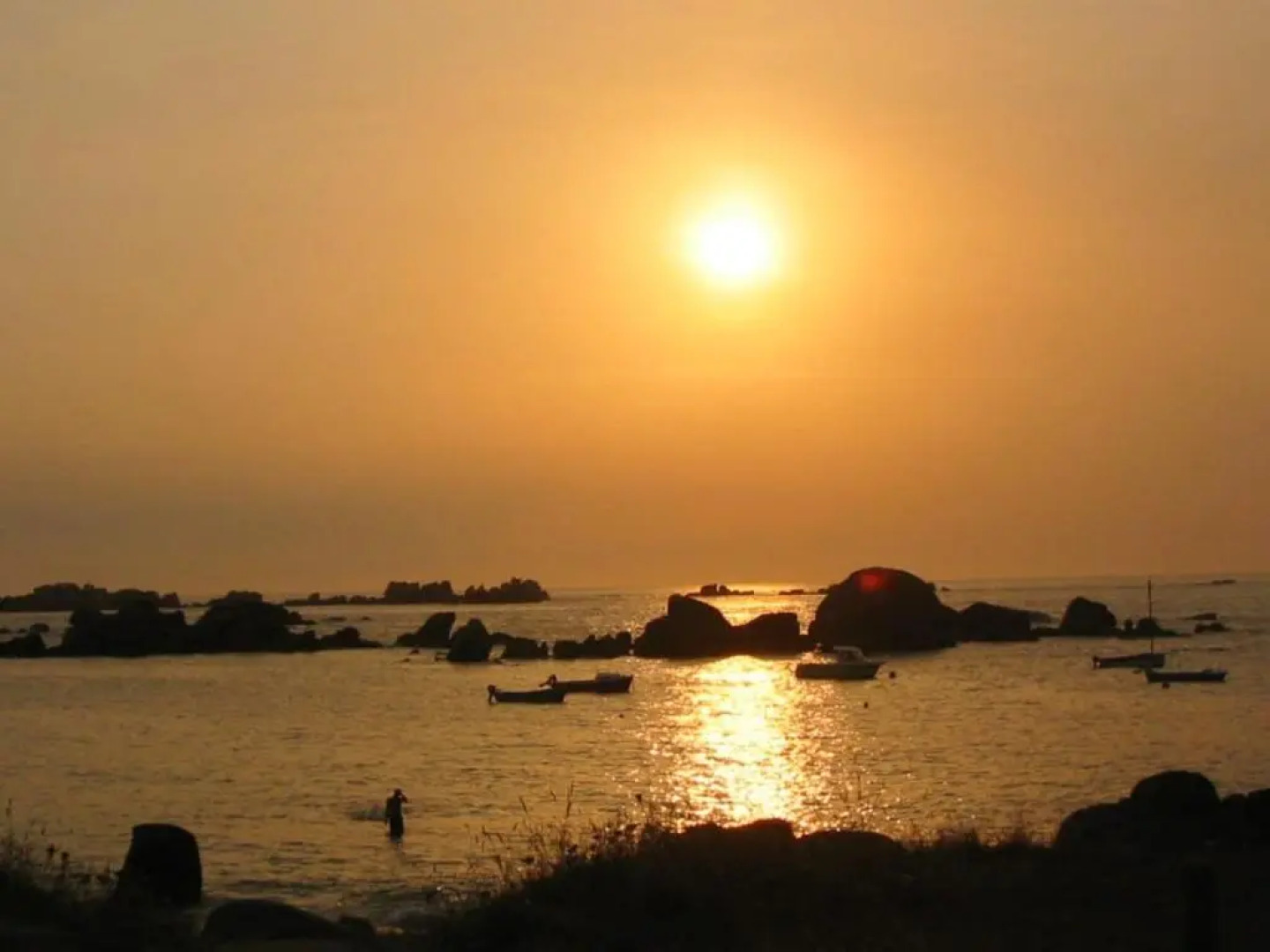 Maison de 2 chambres avec wifi a Plouguerneau