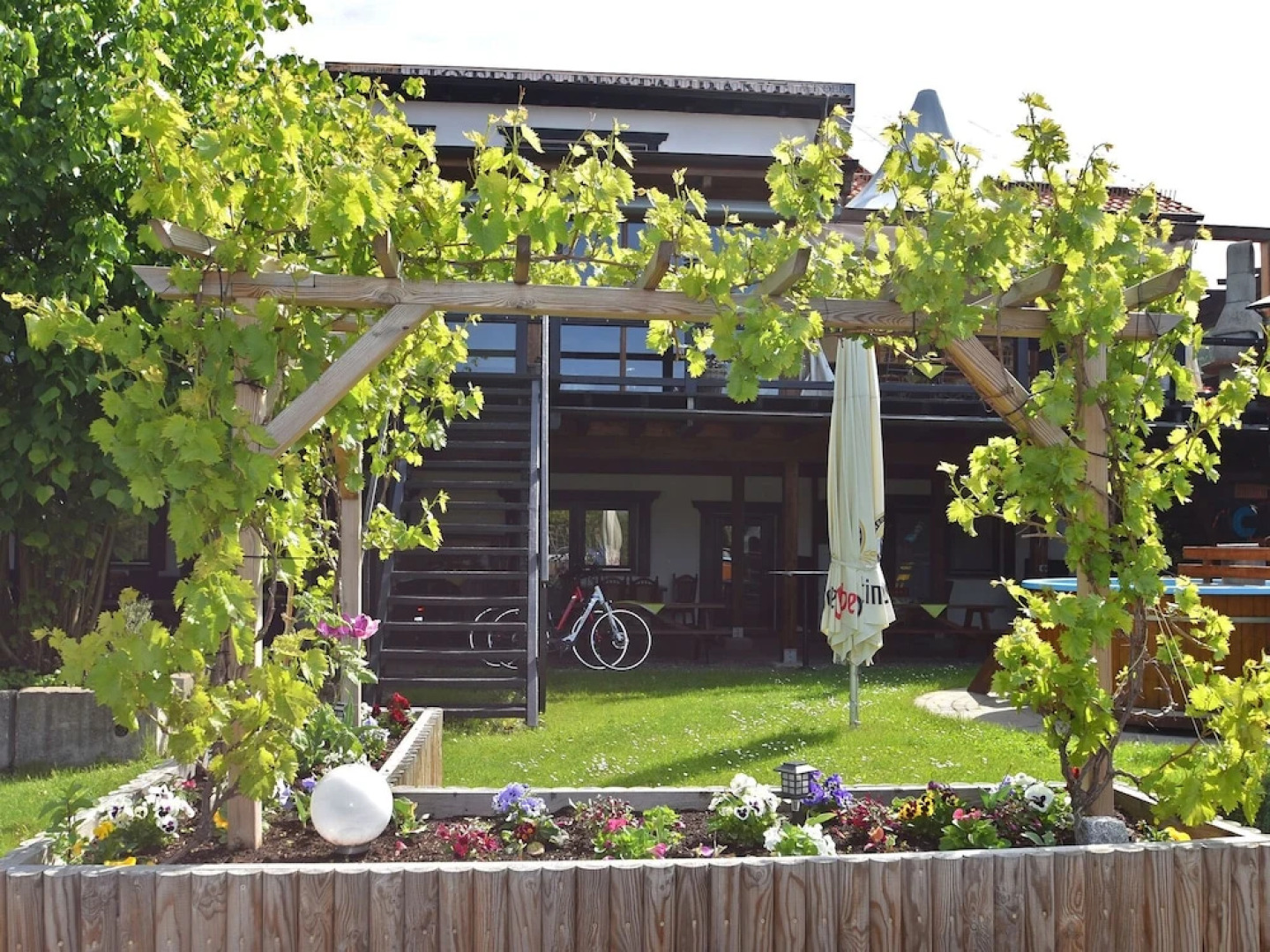 Pretty Holiday Home in Ballenstedt with Sauna, Hot Tub, Terrace