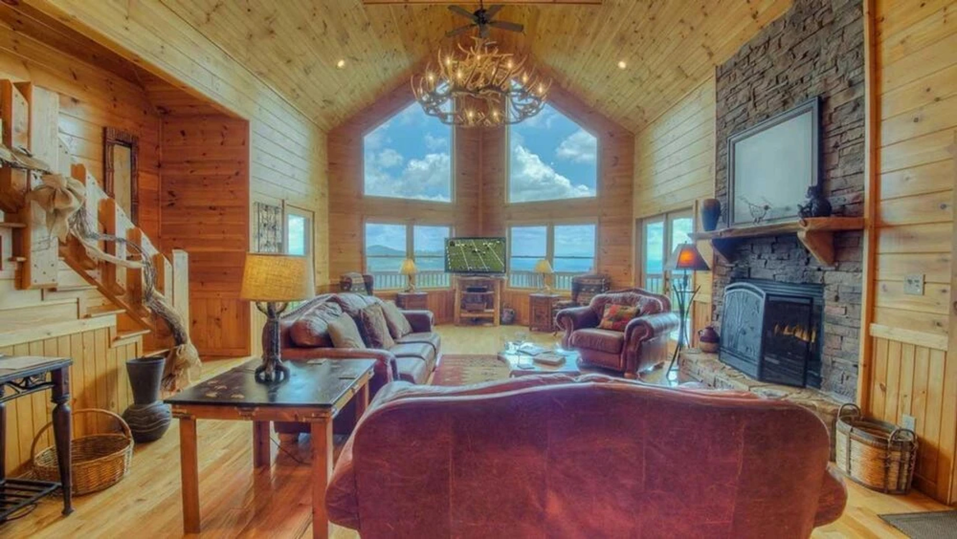 High Five Lodge by Escape to Blue Ridge