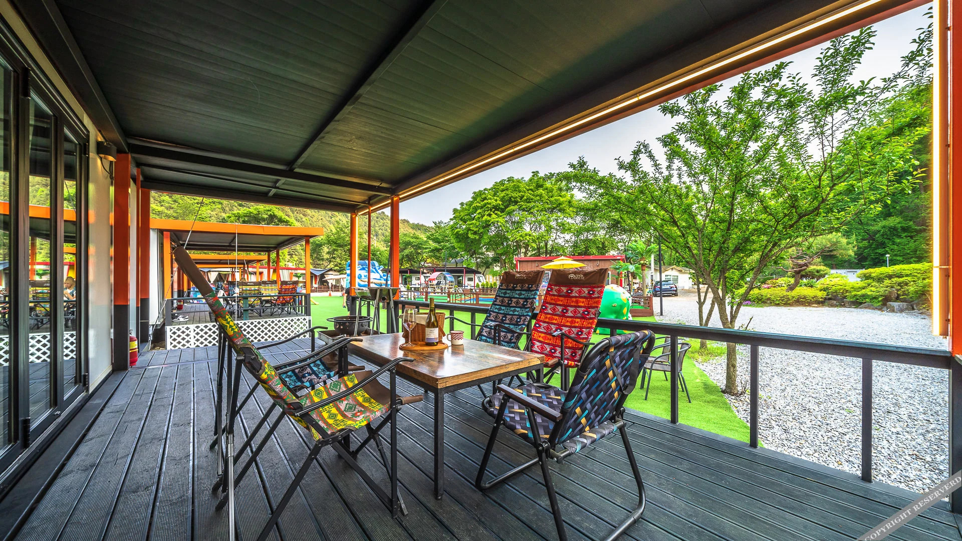 Saeyeon Glamping & Caravan Pocheon