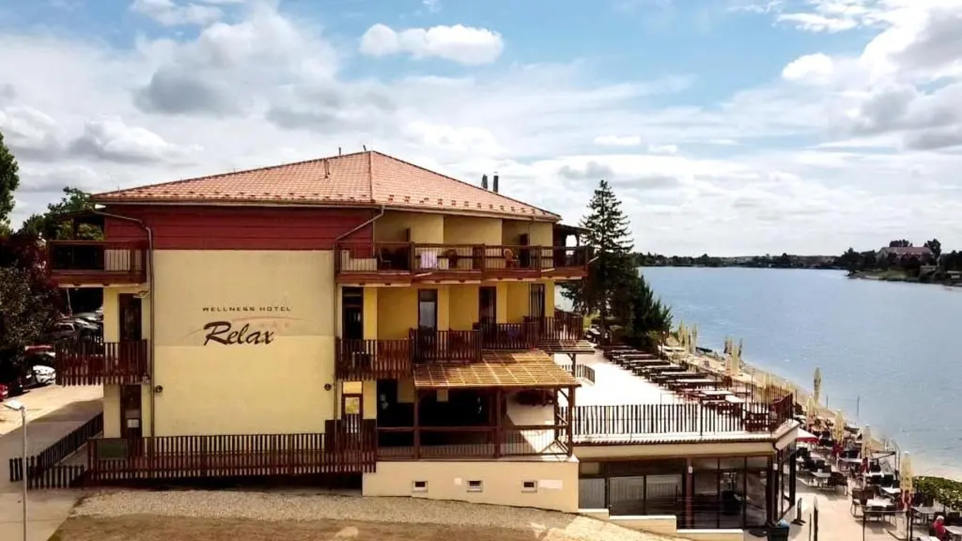 Apartmanovy wellness garni hotel relax