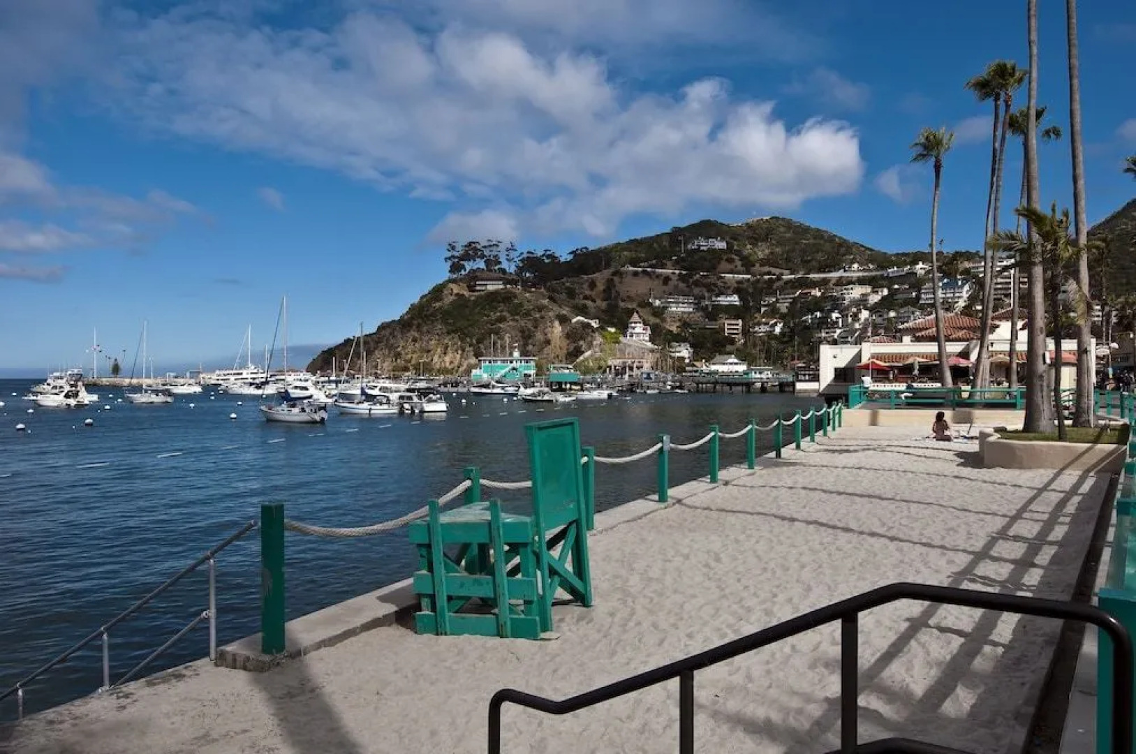 The Avalon Hotel on Catalina Island
