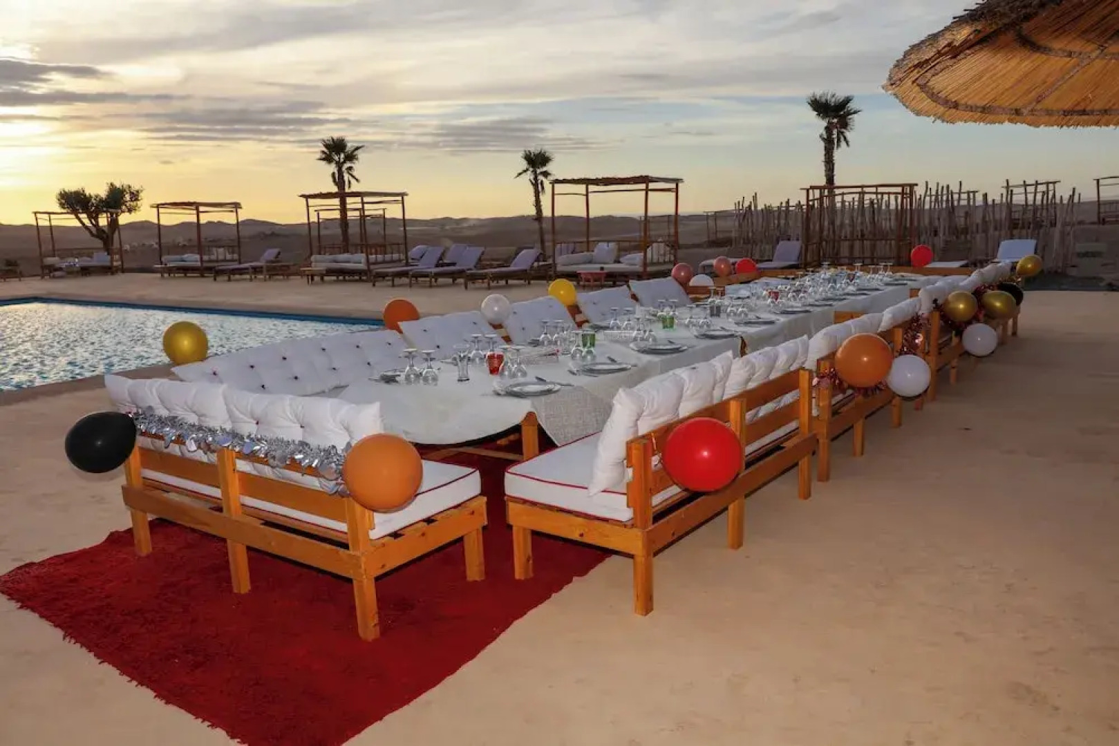 Kal Tenere Agafay Luxury Camp