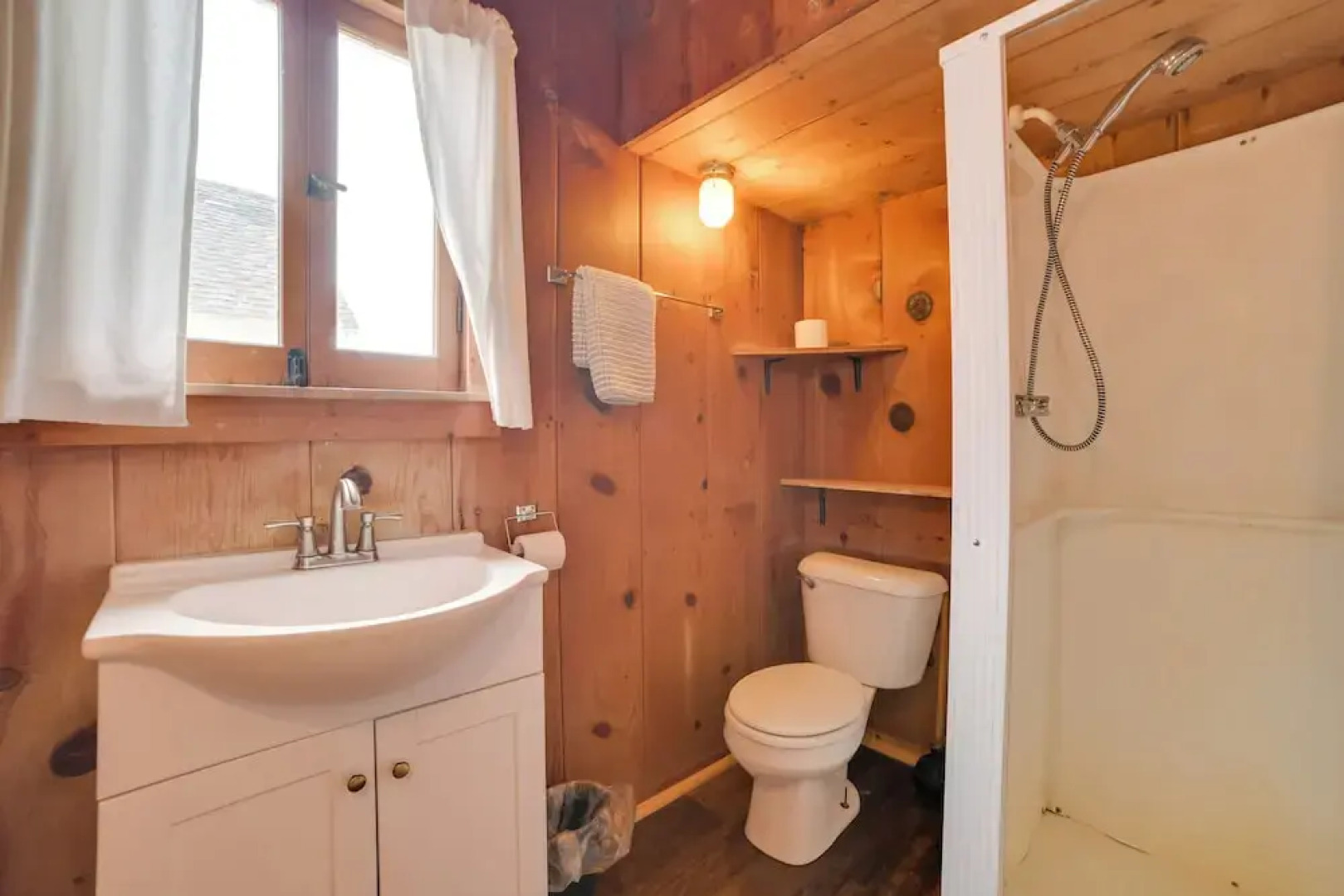 Dock & Beach Access: Lakefront Cabin in Cedarville