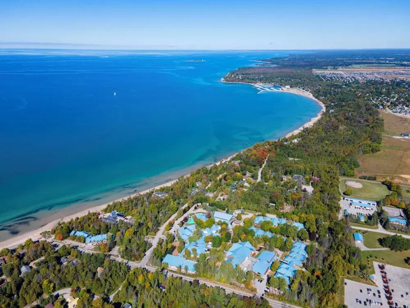 GLOBALSTAY 4Bd Basement Port Elgin Beach