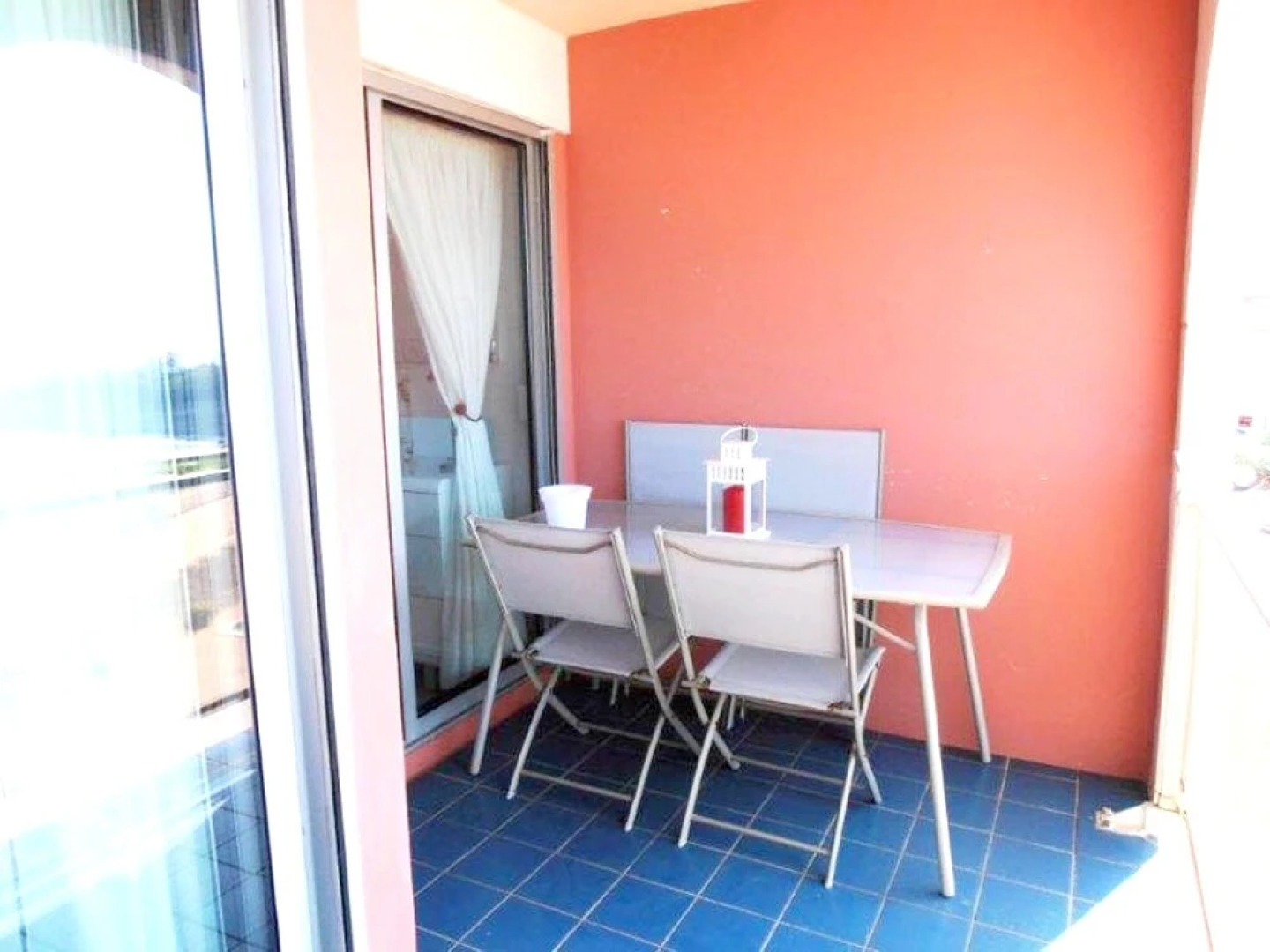 Apartment With one Bedroom in Anglet, With Wonderful sea View, Pool Ac