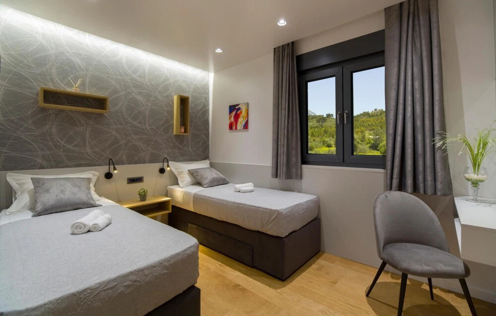 Awesome Apartment in Promajna With Wifi and 2 Bedrooms