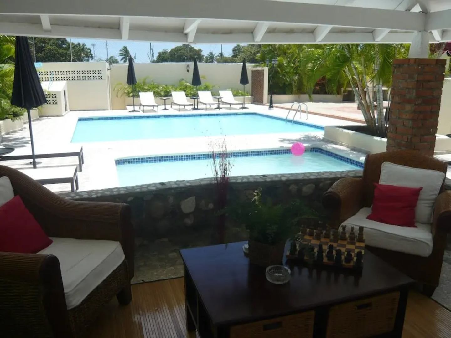 Bungalow In Tropical Garden With 2 Pools & Tennis