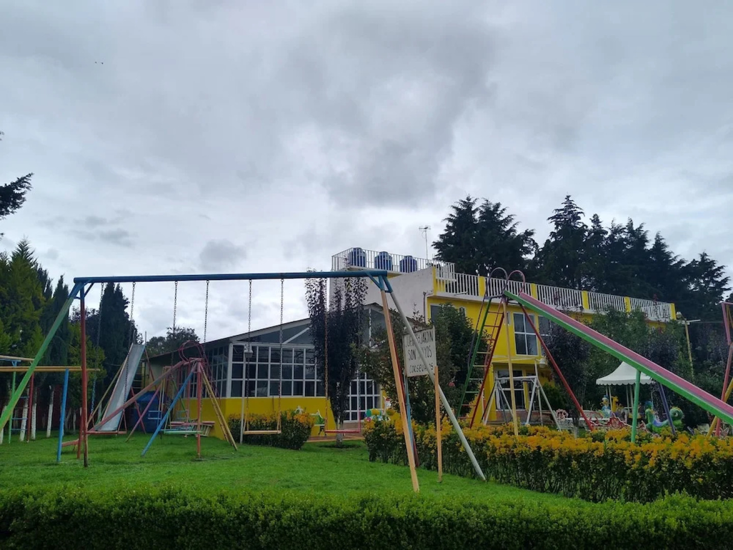 Hotel Campestre Ayapango