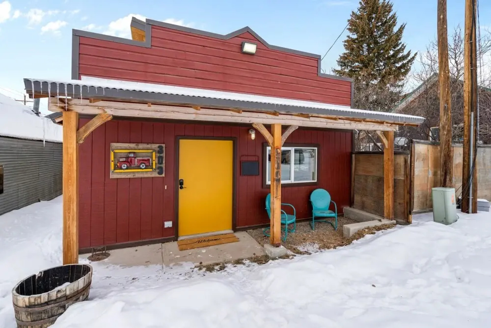 Salesville Bunkhouse