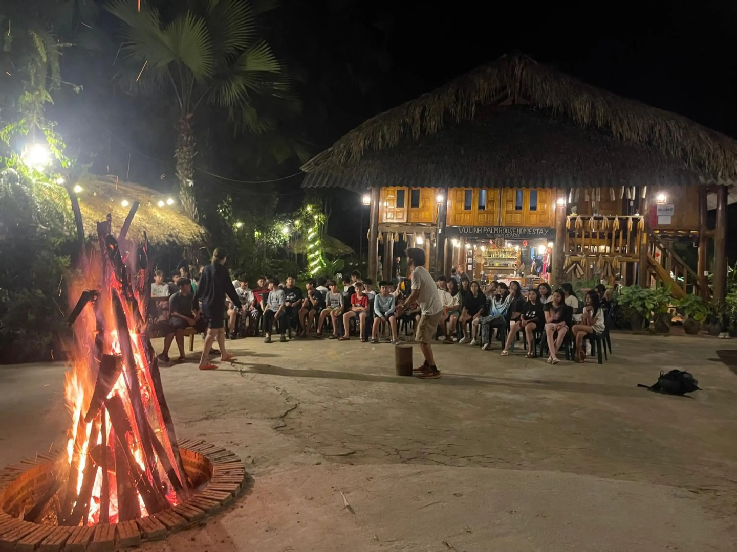 Vu Linh Palm House Eco Homestay