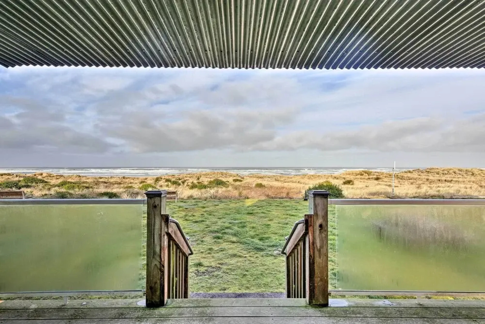 Sanderling Sea Cottages, Unit 9 With Ocean Views!