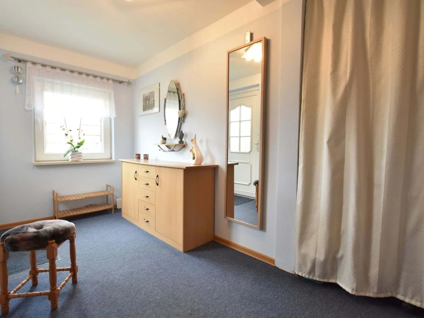 Moderne Ferienwohnung mit Grill in Rakow