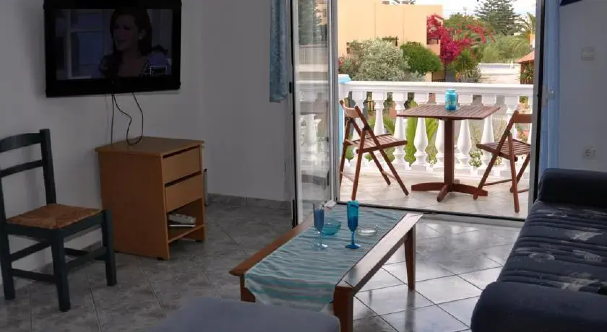 Blue & White Apartments