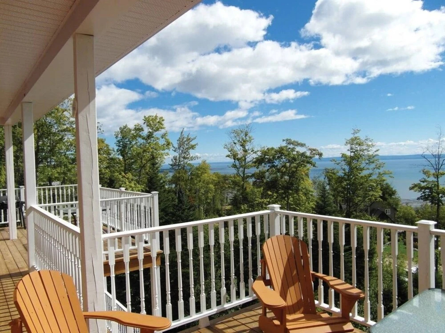 Chalet L'officier-1, spa et vue sur le Fleuve