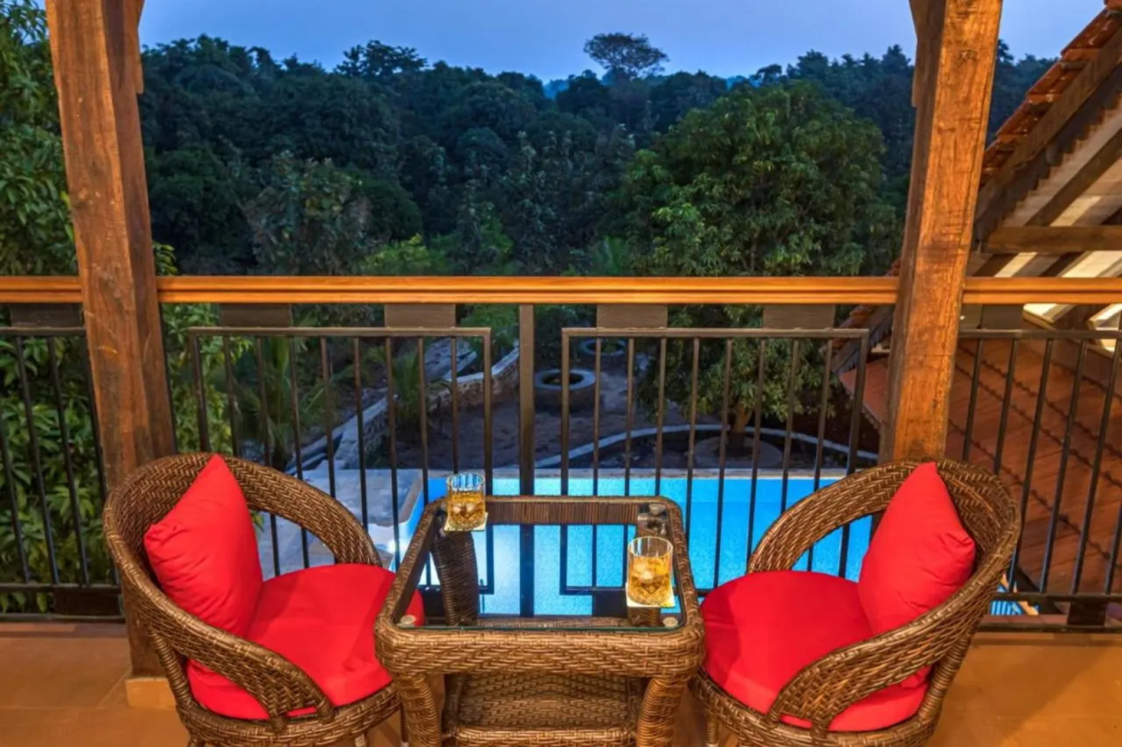 SaffronStays Vedika, Vikramgad