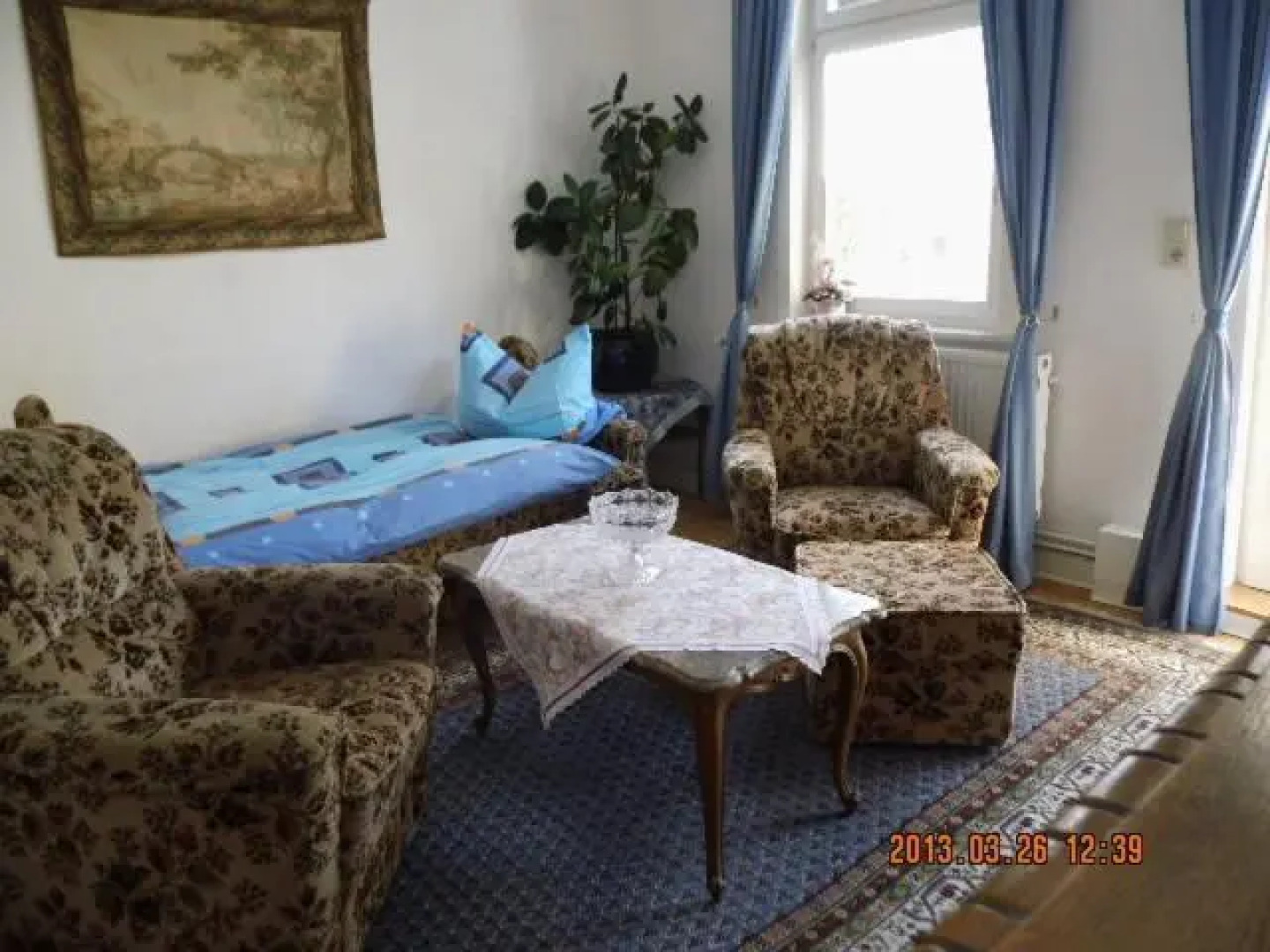 Erikas Haus in der Sonne