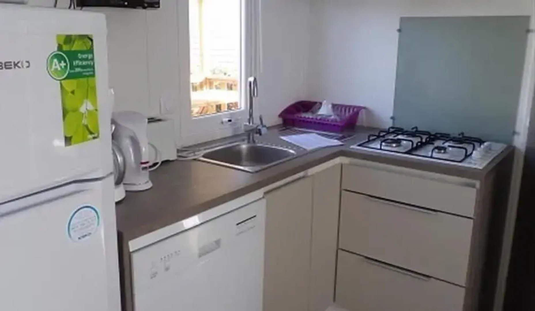 Camping La Cailletiere - Mobil-Home