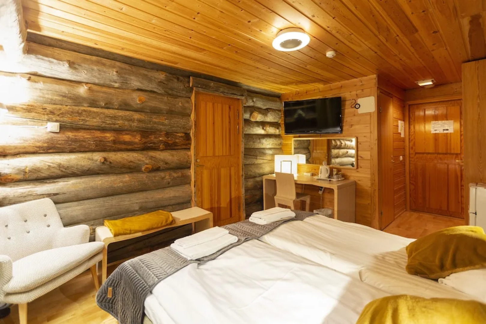 Kuukkeli Log Houses Teerenpesä - Superior Suite A49