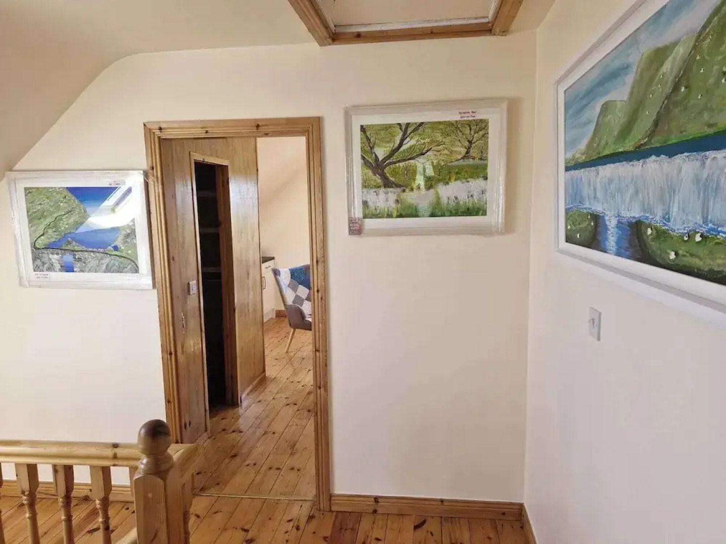 Villa Daffodil - Sleeps 2 & Stunning Seaside Views