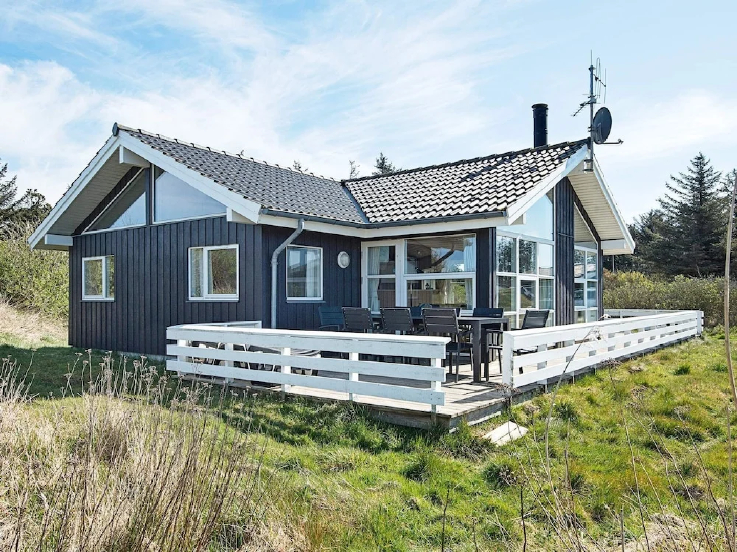 Luxury Holiday Home in Hvide Sande With Sauna