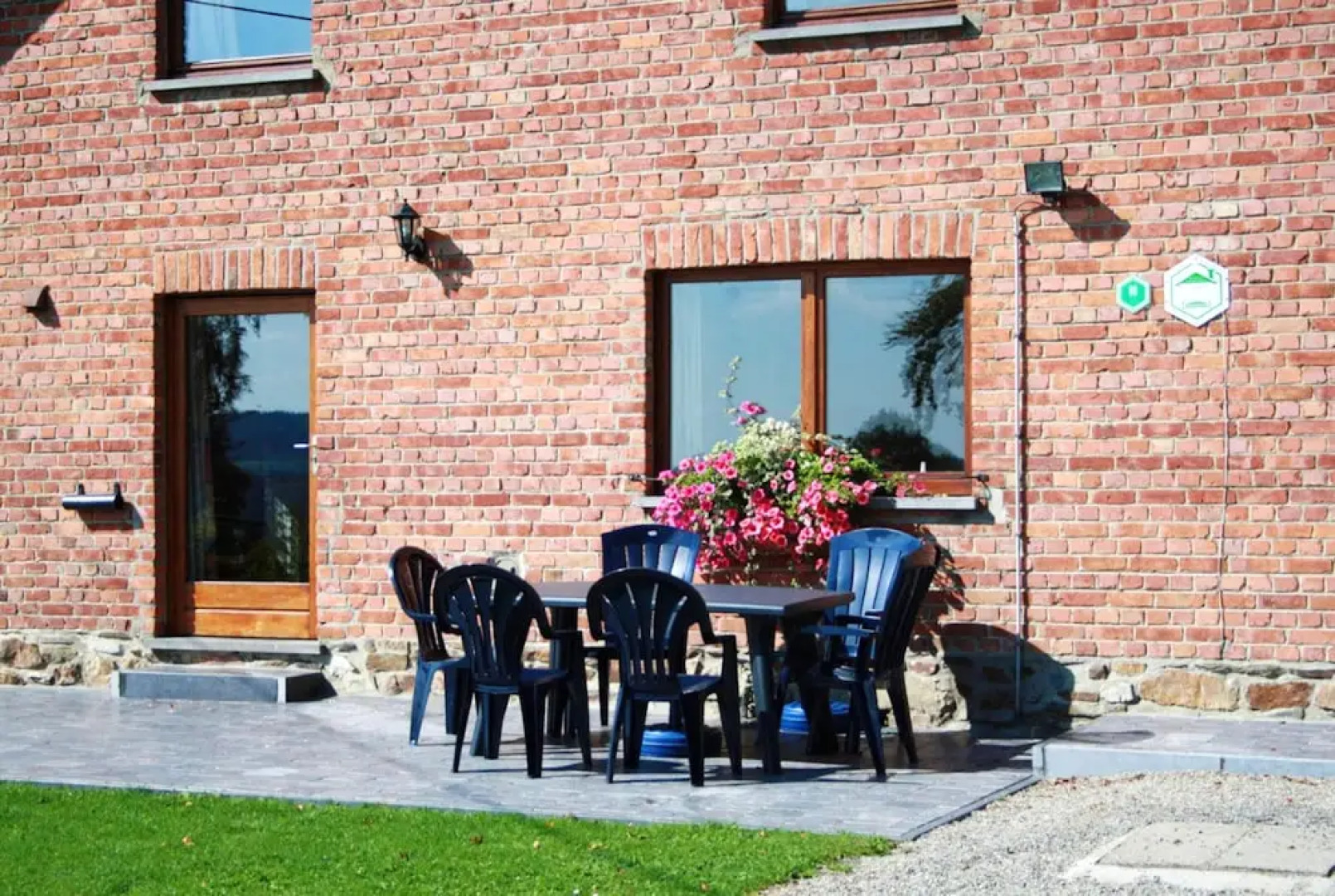 House With 3 Bedrooms in Malmedy, With Furnished Garden and Wifi