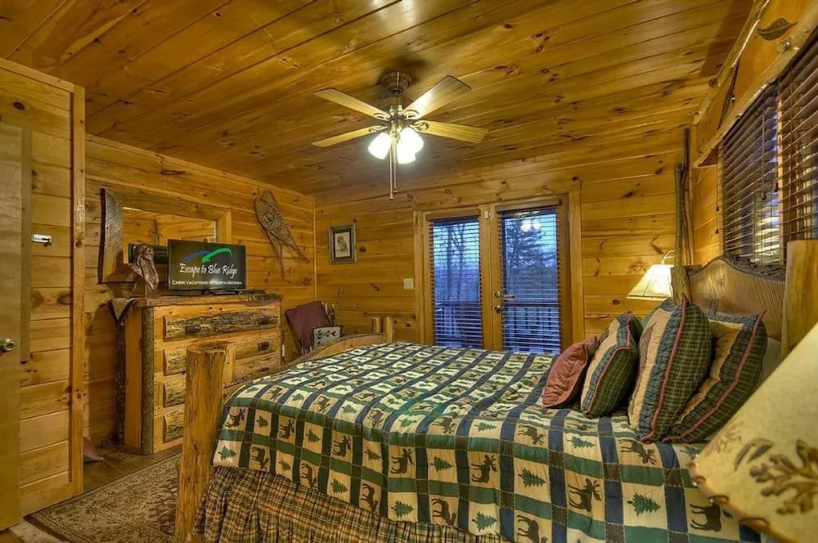 Big Buck Lodge by Escape to Blue Ridge