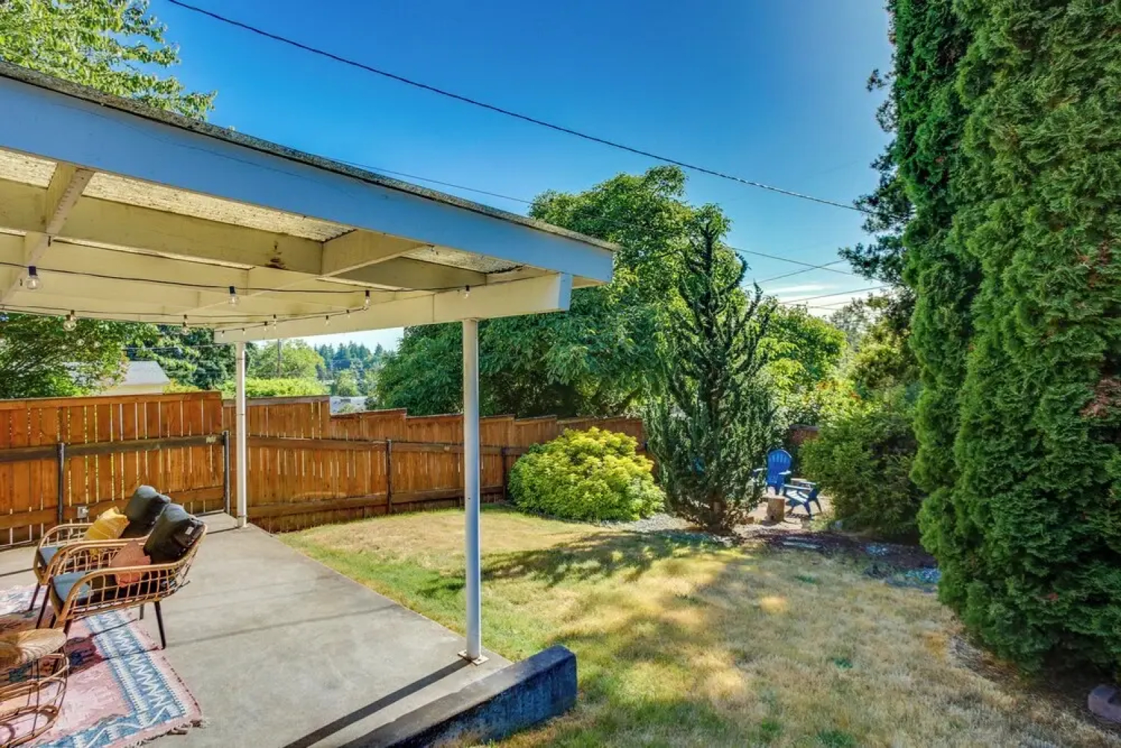Updated Tacoma Home w/ Fire Pit!
