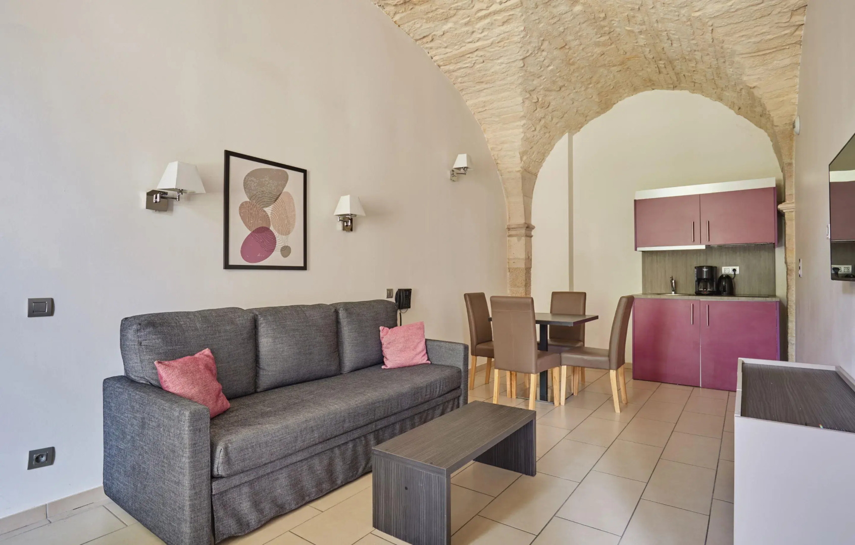 Appart'hôtel Odalys City - Dijon Centre Les Cordeliers