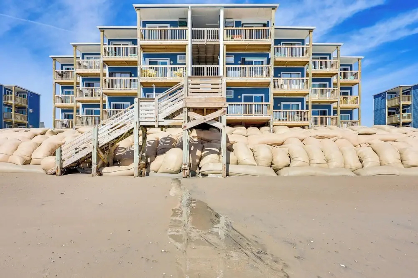 Oceanfront Condo in North Topsail Beach!