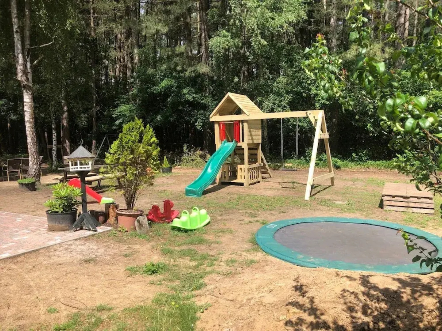 Spacious 6-person Chalet in Antwerp