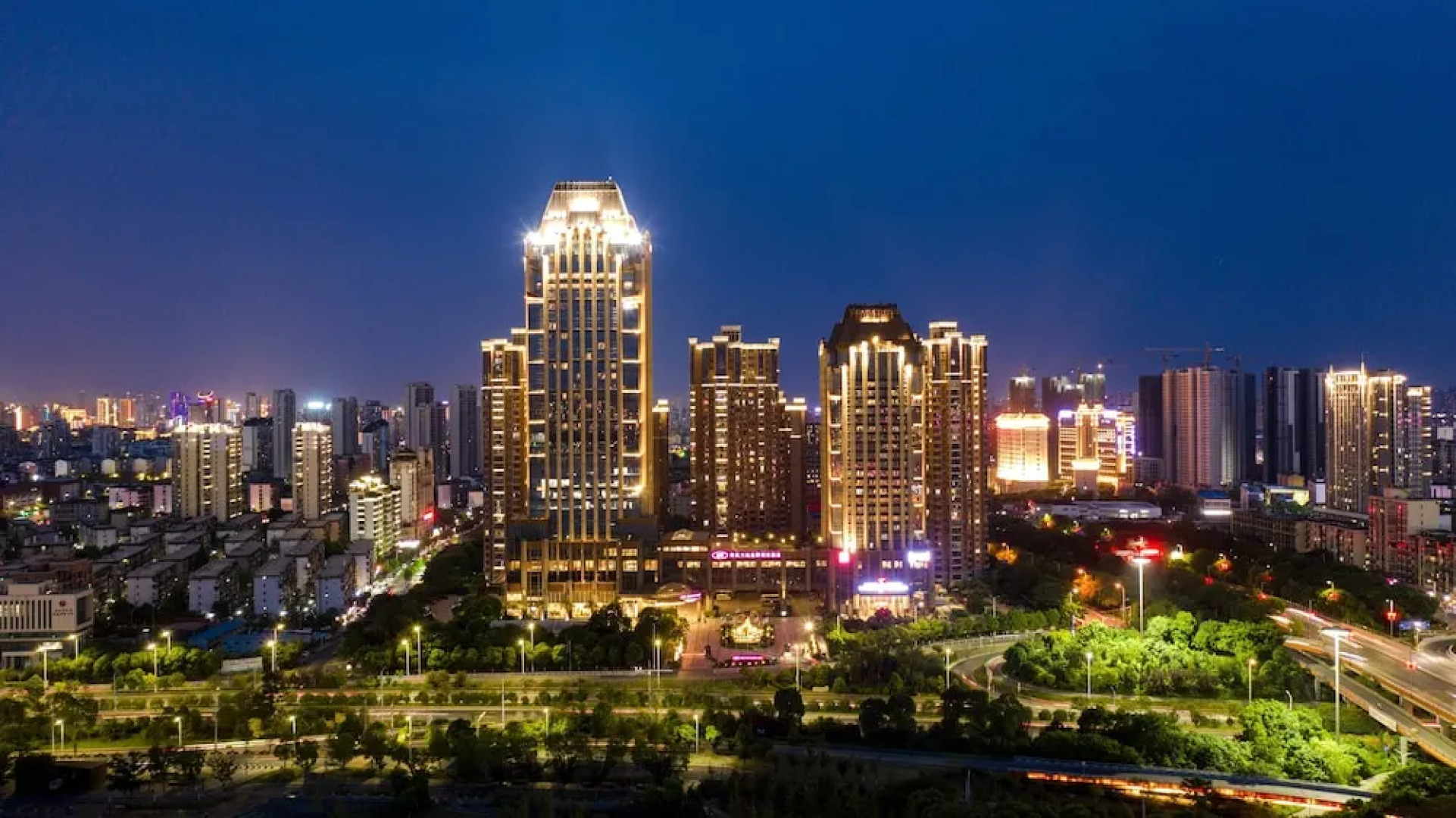 Nanchang Ligao Crowne Plaza Hotel