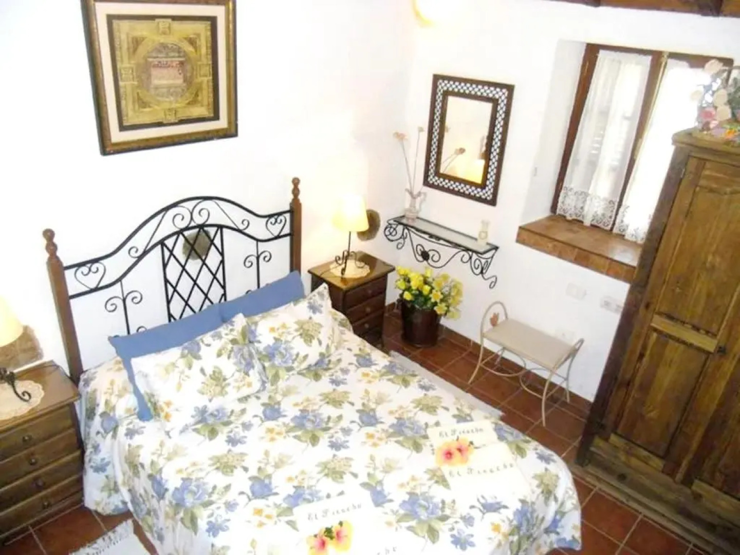 House with 2 bedrooms in San Cristobal de La Laguna with wonderful sea view shared pool enclosed garden 3 km from the beach